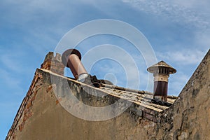 Lisbon, Portugal - May 20, 2917: Very popular Art Centrum LX Factory in Lisbon