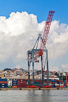 Lisbon, Portugal: Porto de Lisboa or International Port of Lisbon