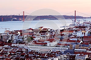 Lisbon Portugal waterfront