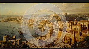 Lisbon Reverie: A Renaissance Vista of the City in 1600