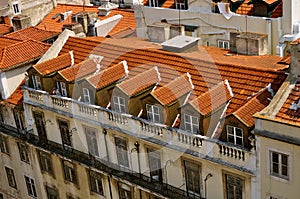 Lisbon roofs