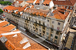 Lisbon roofs