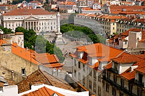 Lisbon roofs