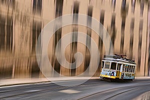 Lisbon`s tram