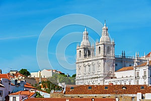 Lisbon Saint Vicente de Fora Monastery, Portugal