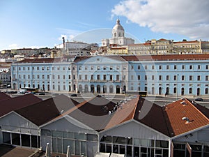 Lisbon. Santa Apolonia and National Pantheon