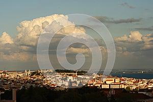 Lisbon skyline