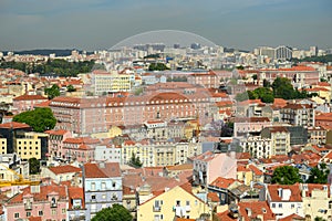 Lisbon Skyline, Lisbon, Portugal