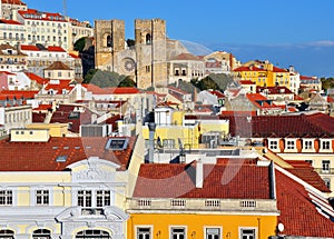 Lisbon skyline