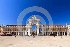 Lisbon square gate