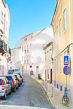 Lisbon street view