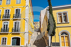 Lisbon street view. Portugal