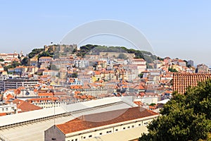 Lisbon and SÃ£o Jorge Castle