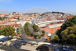 Lisbon and SÃ£o Jorge Castle