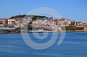 Lisbon Tagus or Tejo Panoramic view photo