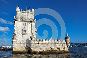 Lisbon Torre de Belem profile