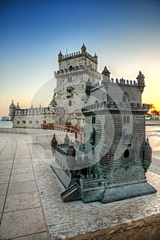 Lisbon Tower Belem HDR