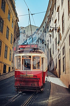 Lisbon tram