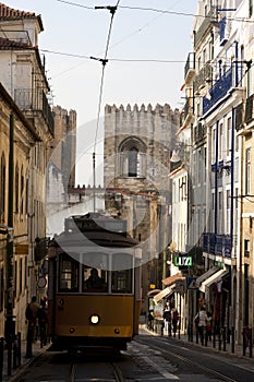 Lisbon Tram