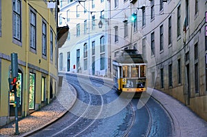 Lisbon tram