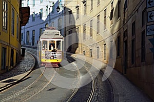 Lisbon tram