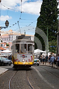 Lisbon tramway network