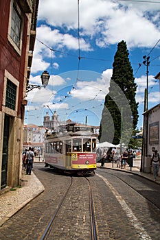 Lisbon tramway network
