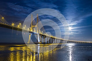 Lisbon, Vasco da Gama Bridge