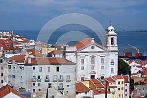 Lisbon view (miraduro)