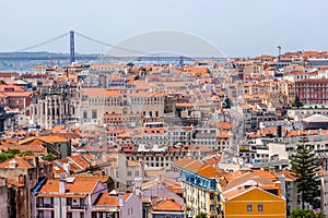 Lisbon from the viewpoint of Graca