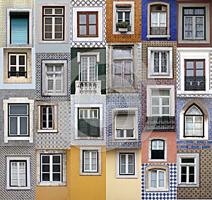 Lisbon windows