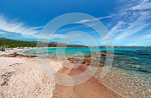 Liscia Ruja beach, Sardinia, Italy