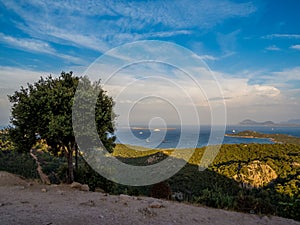 Liscia Ruja Beach, Sardinia photo