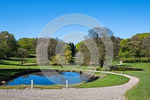 Liselund park in Denmark