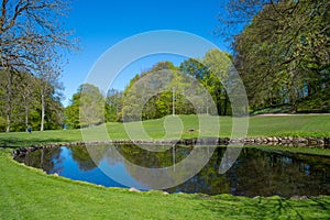 Liselund park in Denmark