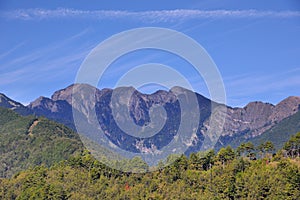 Lisha Scenic Area in Taichung, Taiwan.