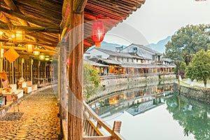 Lishui ancient street