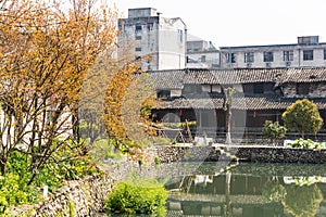 Lishui ancient street