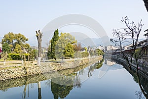 Lishui ancient street