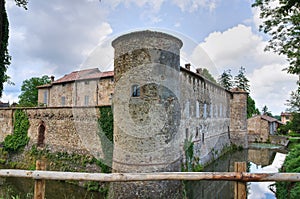 Lisignano castle. Gazzola. Emilia-Romagna. Italy. photo