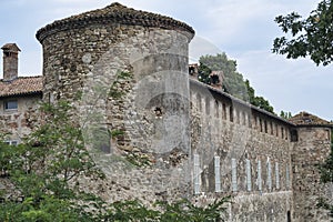 Lisignano Piacenza, the castle