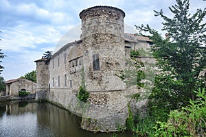 Lisignano Piacenza, the castle