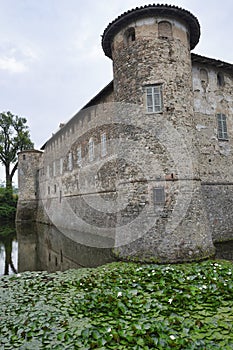 Lisignano Piacenza, the castle