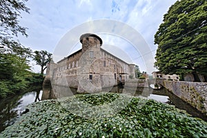 Lisignano Piacenza, the castle