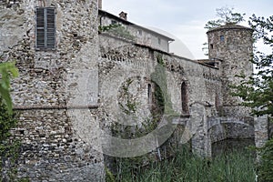 Lisignano Piacenza, the castle photo