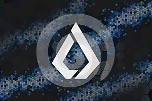 Lisk, LSK digital currency with Honeycomb - money and technology worldwide network, Blockchain, Bitcoin is Electronic currency