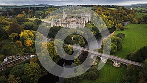 Lismore castle and gardens. county Waterford. Ireland