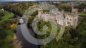 Lismore castle and gardens. county Waterford. Ireland