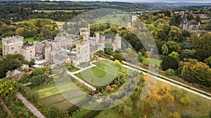 Lismore castle and gardens. county Waterford. Ireland