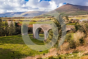 Lispole viaduct. Dingle Peninsula. Kerry. Ireland